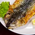 Roasted Mackerel on Salt