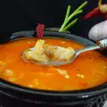 Pikante Lammkuttelsuppe