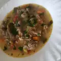 Rich Lamb Head Soup