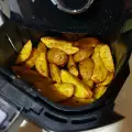 Air Fryer Potato Wedges