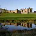 Alnwick Castle in England