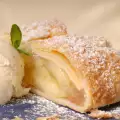 Quick Strudel with Puff Pastry