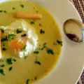 Österreichische Knoblauchcremesuppe