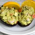 Delicious Seafood with Avocado