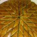 Baklava with Homemade Pastry Sheets