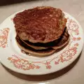 Banana Pancakes with Rice Flour and Soy Protein