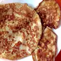 Banana Pancakes without Flour or Milk