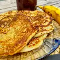 Tortitas de plátano sin huevos