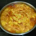 Баница с готови кори и картофи