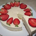 Quick Cheesecake with Strawberries