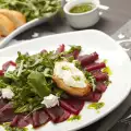 Red Beet Carpaccio