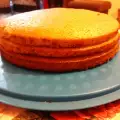 Egg White Cake Layer