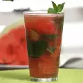 Alkoholfreier Wassermelone Mojito