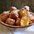 Buñuelos de harina de arroz (sin gluten)