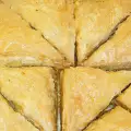 Baklava with Semolina