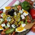 Bountiful Harvester`s Salad