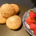 Козуначени понички на фурна (Bombolini al forno)