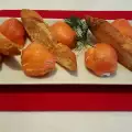 Bonbons with Smoked Salmon