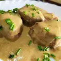 Iberico Tenderloin in Onion and Mustard Sauce