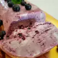 Blueberry Semifreddo