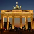 Brandenburg Gate in Berlin