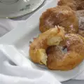 Панирани ябълкови пръстенчета