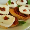 Gorgeous Bruschetta with Dried Tomatoes