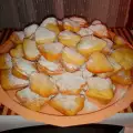 Fritters with Powdered Sugar