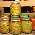 Tasty Green Beans in Jars