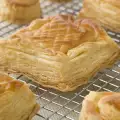 Puff Pastry with Cream