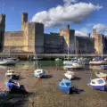 Замъкът Карнарвън (Caernarfon Castle)