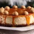 Chocolate Cheesecake with Caramel