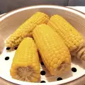 Steamed Corn in a Multicooker