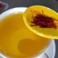 Saffron Tea for Healthy Eyes