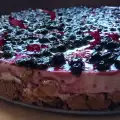 No Bake Cheesecake with Blueberries and Cottage Cheese