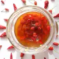 Homemade Chili Sauce with Olive Oil