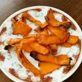 Carrot Chips in Air Fryer