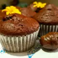 Chocolate Muffins with Chestnuts