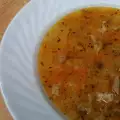 Soup with Lamb Meat