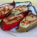 Stuffed Peppers with Mince and Feta