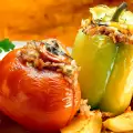 How Much Rice is Added in Stuffed Peppers?