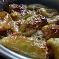 Пълнени чушки с ориз и челядинки