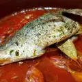 Oven-Baked Sea Bream in Tomato Sauce