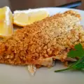 Dorada con costra de nueces