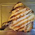 Cleaned and Grilled Sea Bream