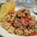 Couscous and Tuna Salad