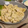 Do it Yourself Tortellini with Cream Sauce