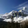 Crowfoot Glacier