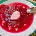 Вкусна супа от цвекло и алабаш