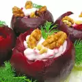 Stuffed Red Beets